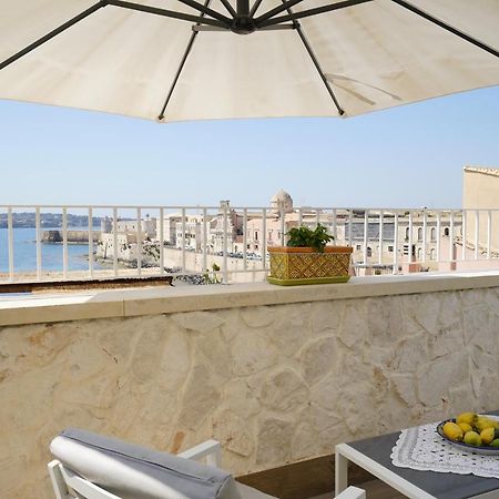 Apartament Palazzo Giufa Syrakuzy Zewnętrze zdjęcie