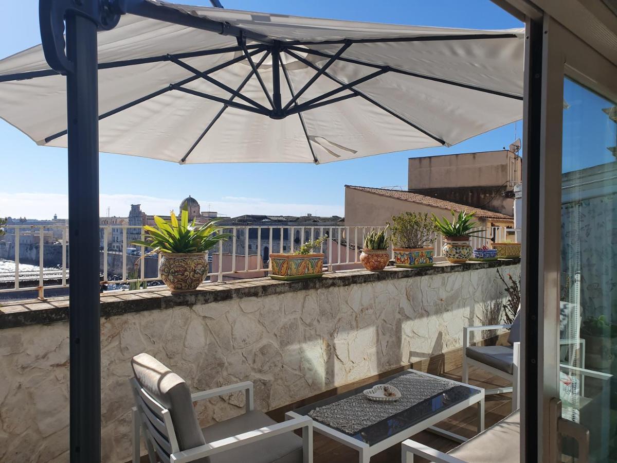 Apartament Palazzo Giufa Syrakuzy Zewnętrze zdjęcie