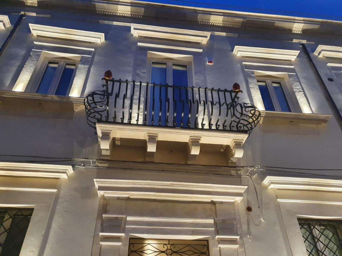 Apartament Palazzo Giufa Syrakuzy Zewnętrze zdjęcie