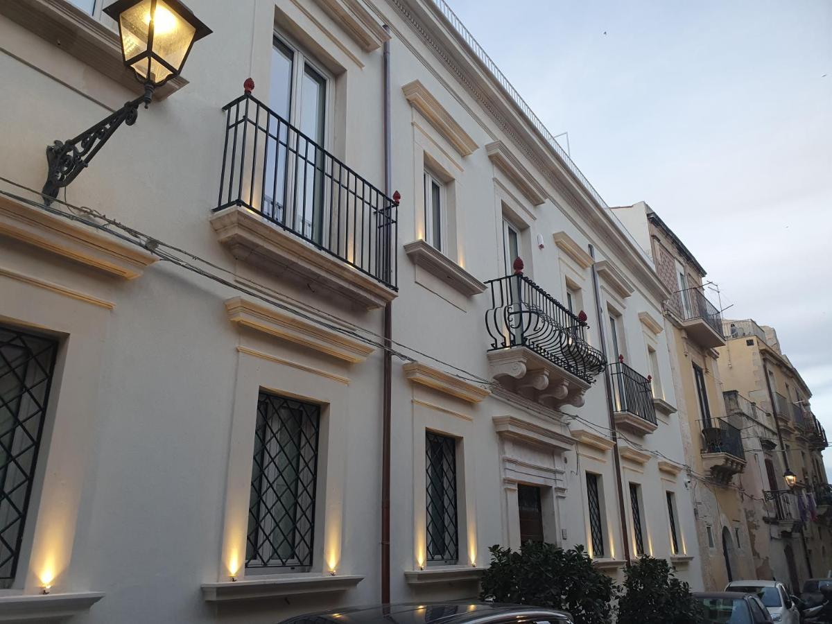 Apartament Palazzo Giufa Syrakuzy Zewnętrze zdjęcie