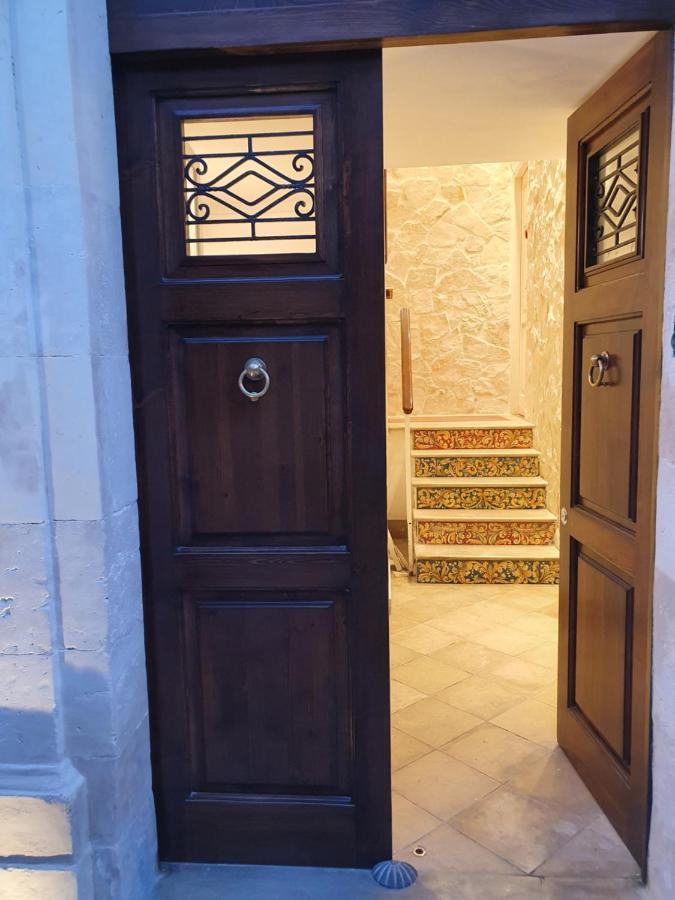 Apartament Palazzo Giufa Syrakuzy Zewnętrze zdjęcie
