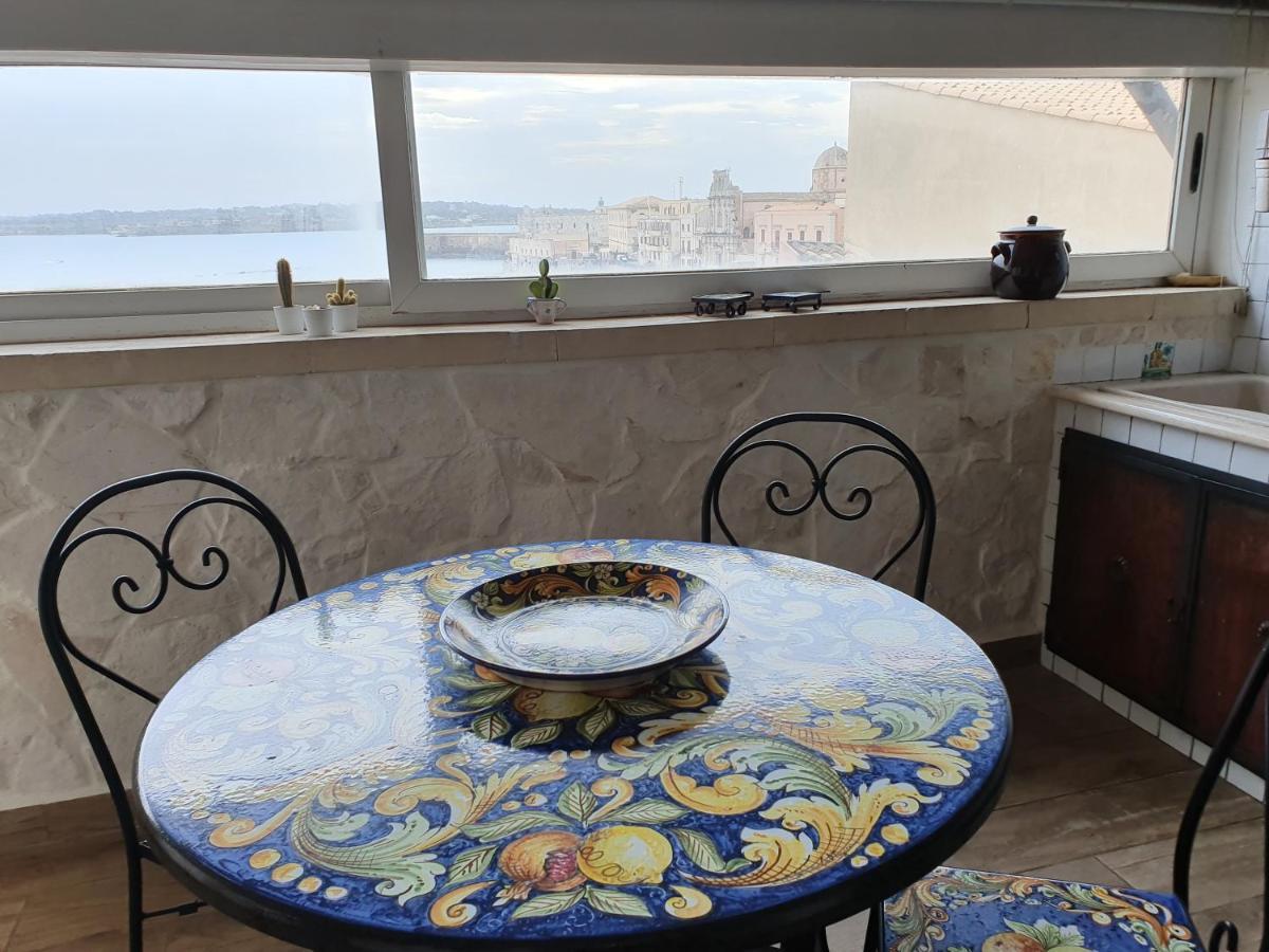 Apartament Palazzo Giufa Syrakuzy Zewnętrze zdjęcie
