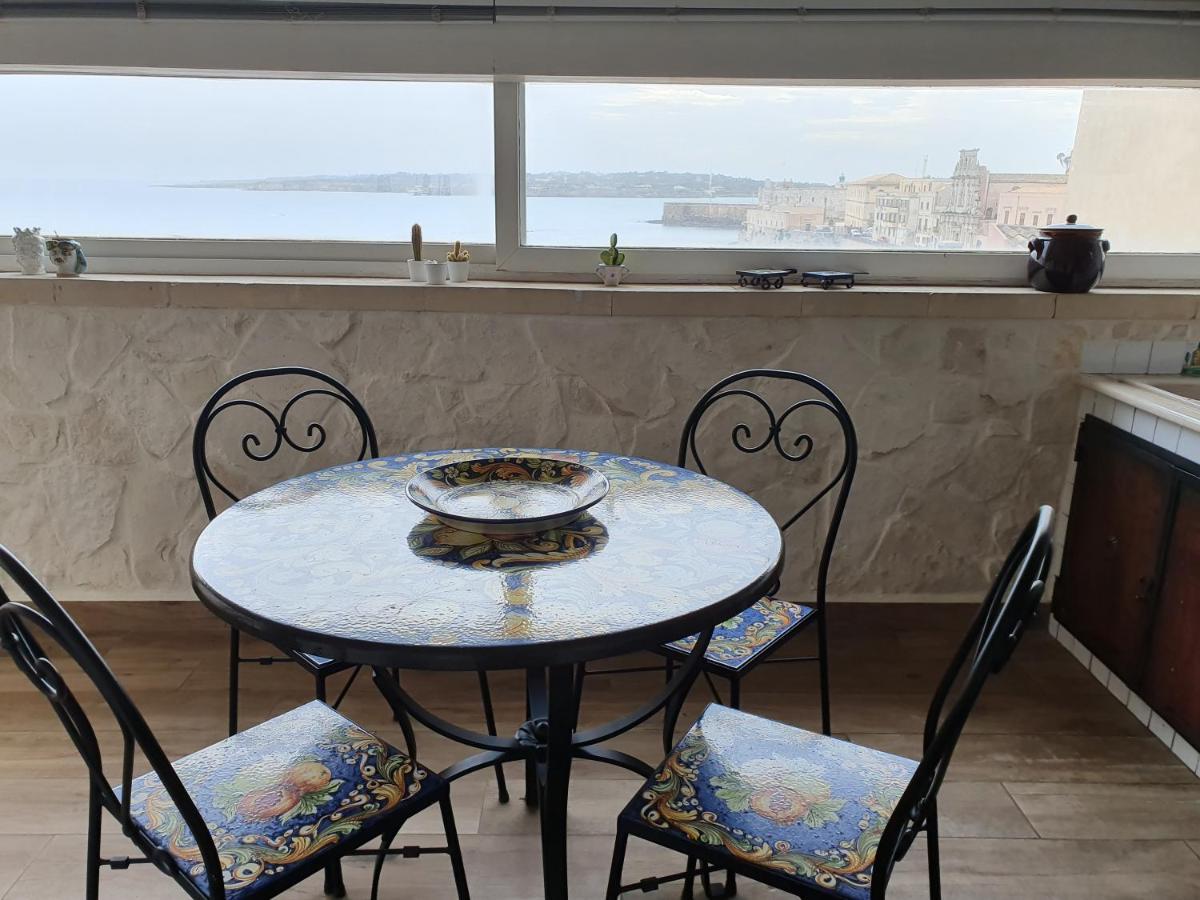 Apartament Palazzo Giufa Syrakuzy Zewnętrze zdjęcie