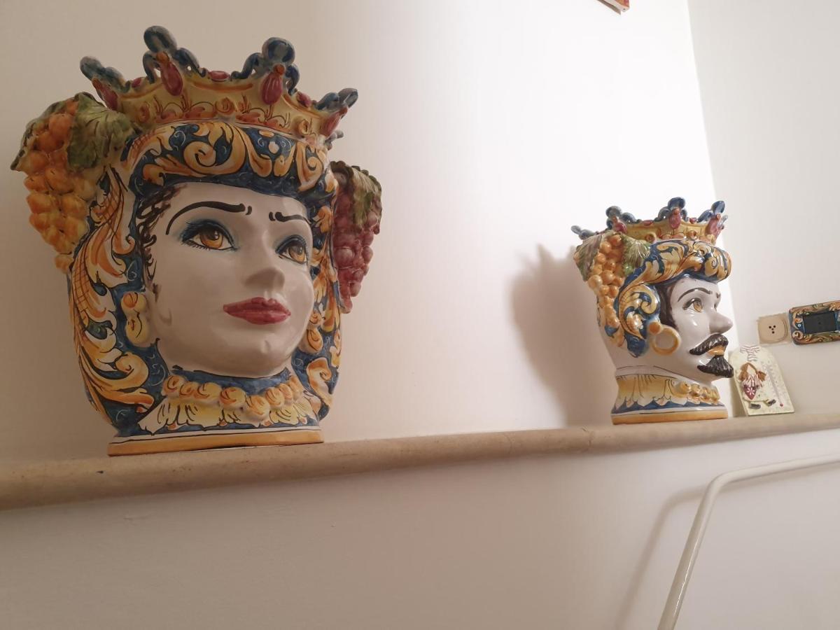 Apartament Palazzo Giufa Syrakuzy Zewnętrze zdjęcie