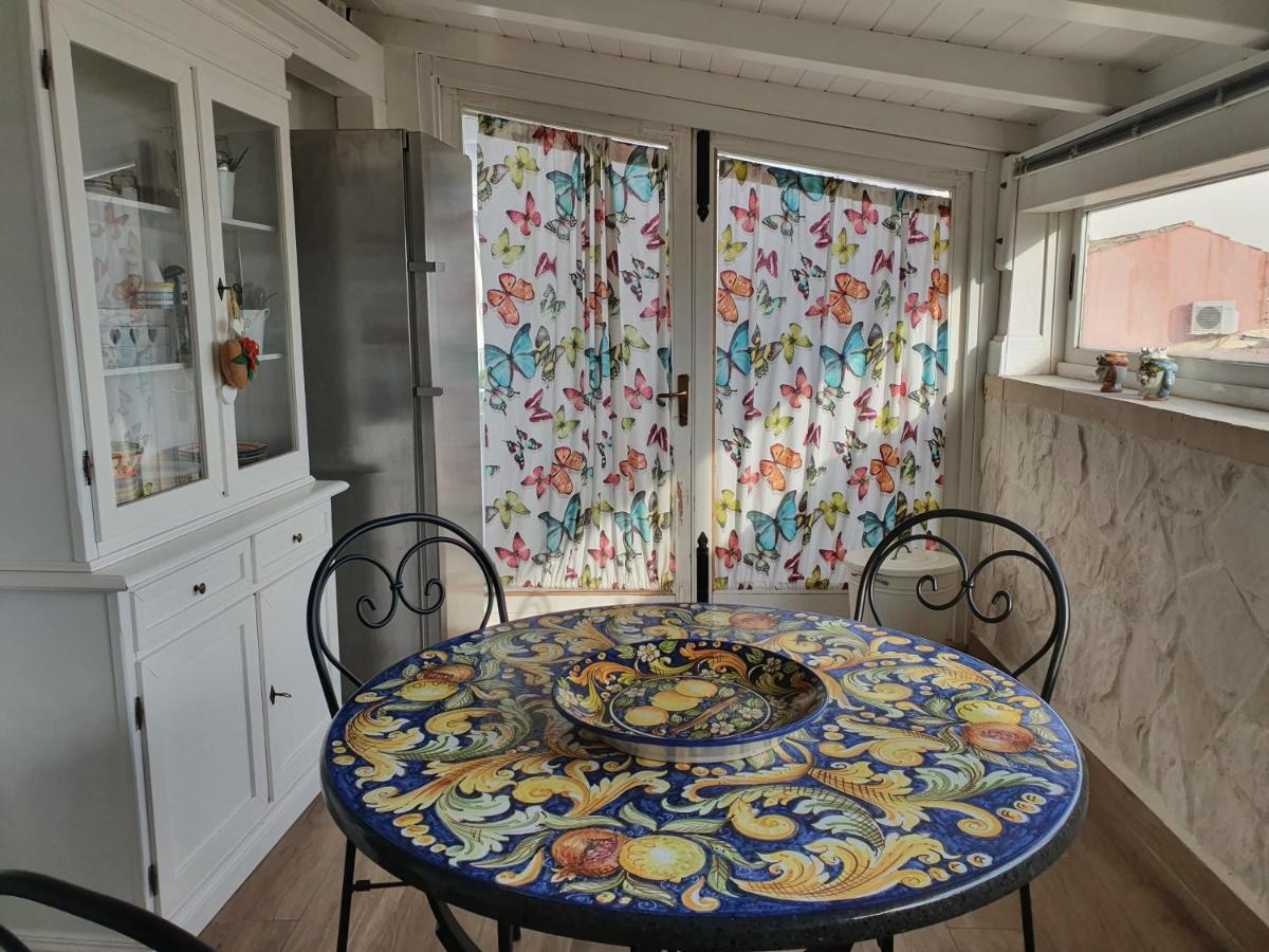 Apartament Palazzo Giufa Syrakuzy Zewnętrze zdjęcie