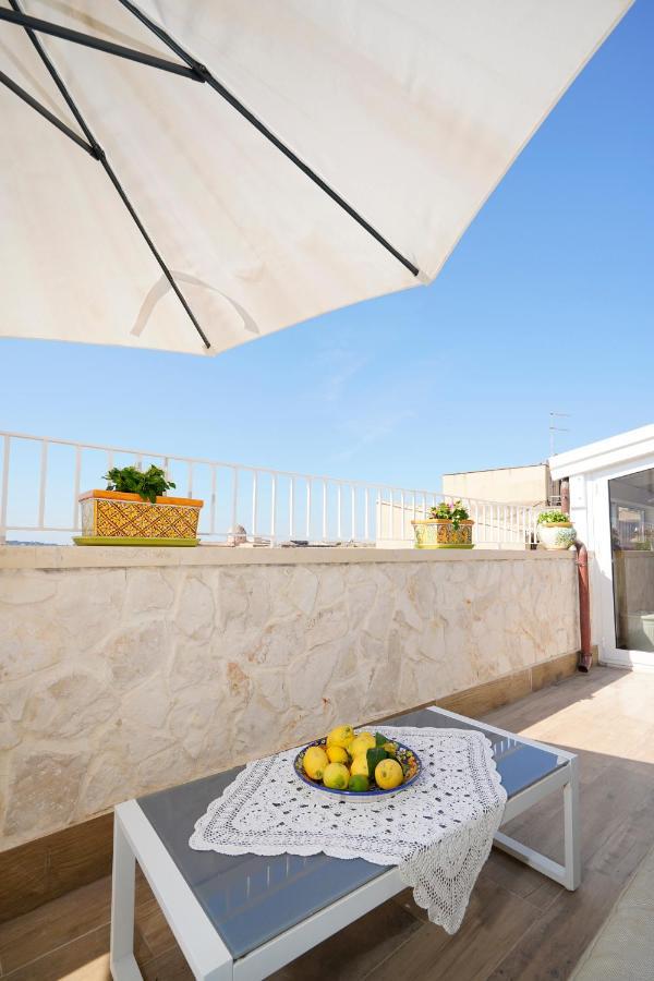 Apartament Palazzo Giufa Syrakuzy Zewnętrze zdjęcie