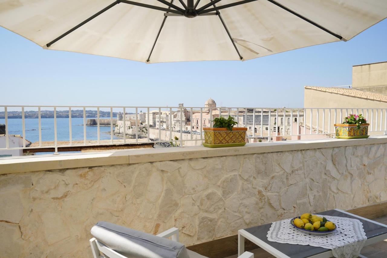 Apartament Palazzo Giufa Syrakuzy Zewnętrze zdjęcie